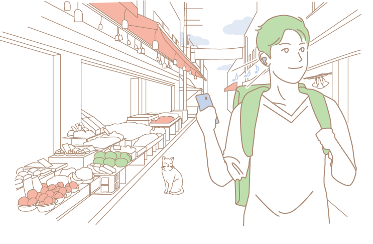 旅のあの音（ね）